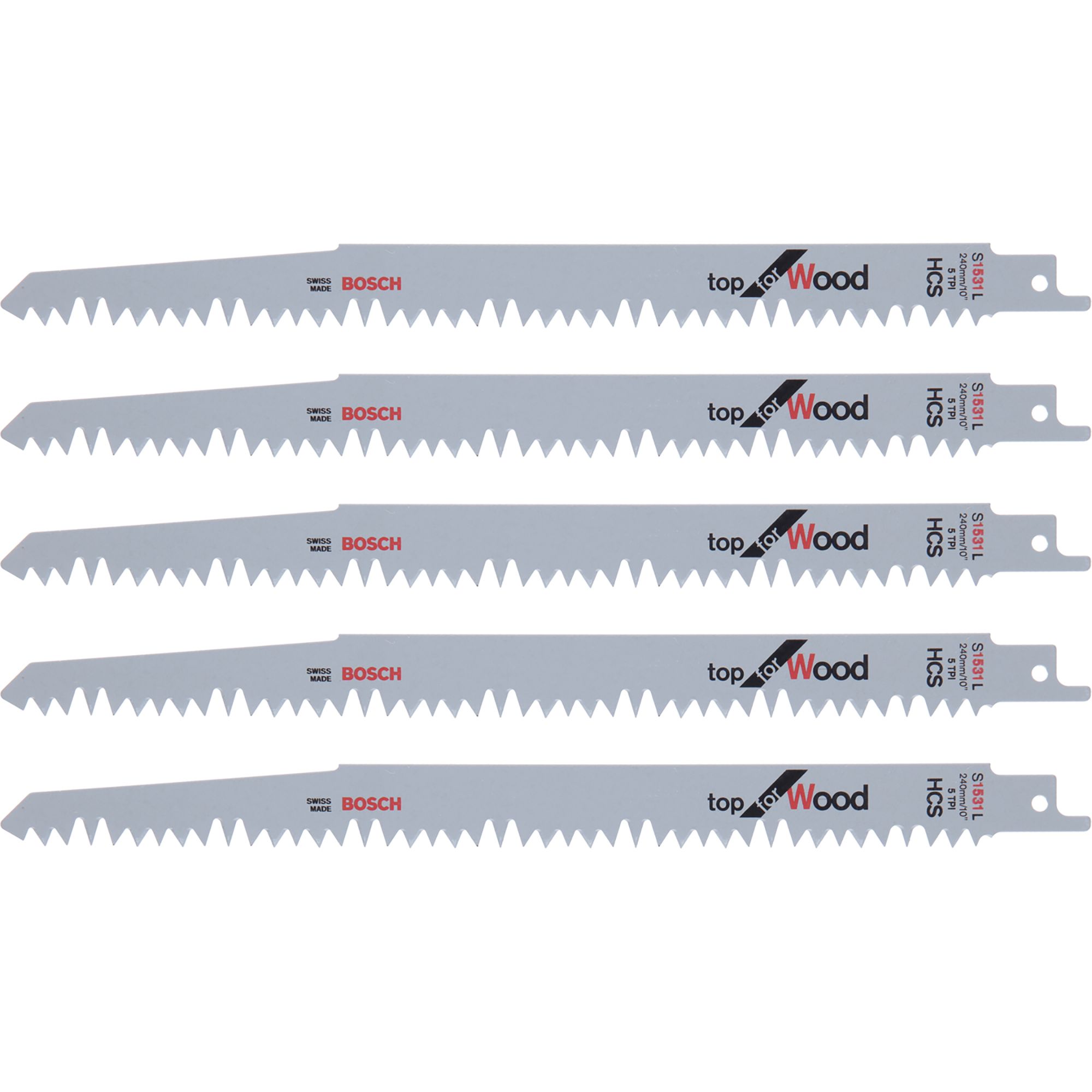 SKIP20A SABRE SAW BLADES S1531L WOOD