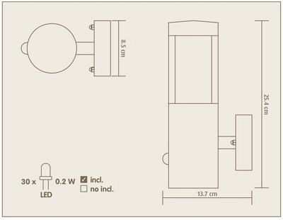 Blooma nomos deals post light