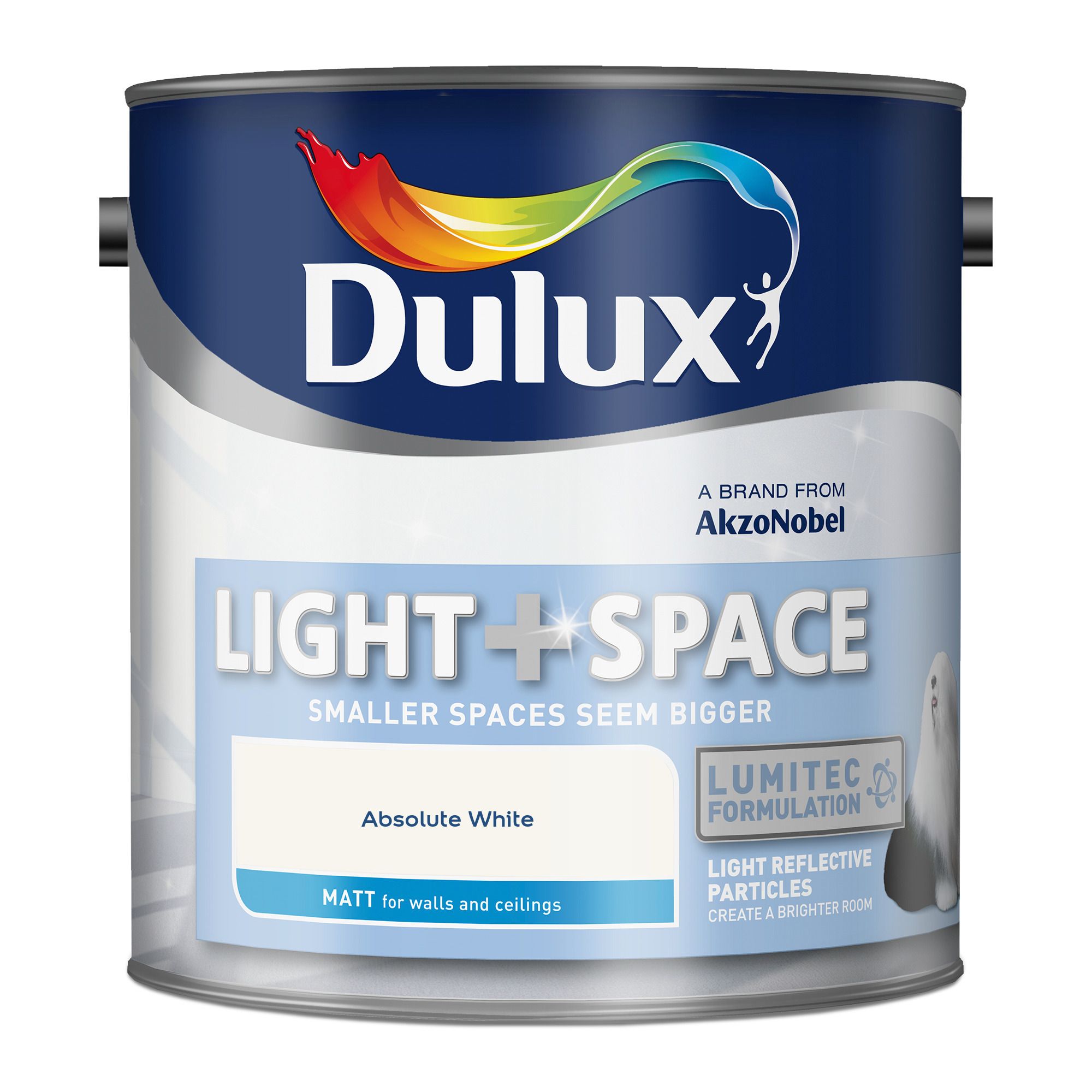 SKIP20D DULUX LIGHT&SPACE MATT2.5L ABSOL