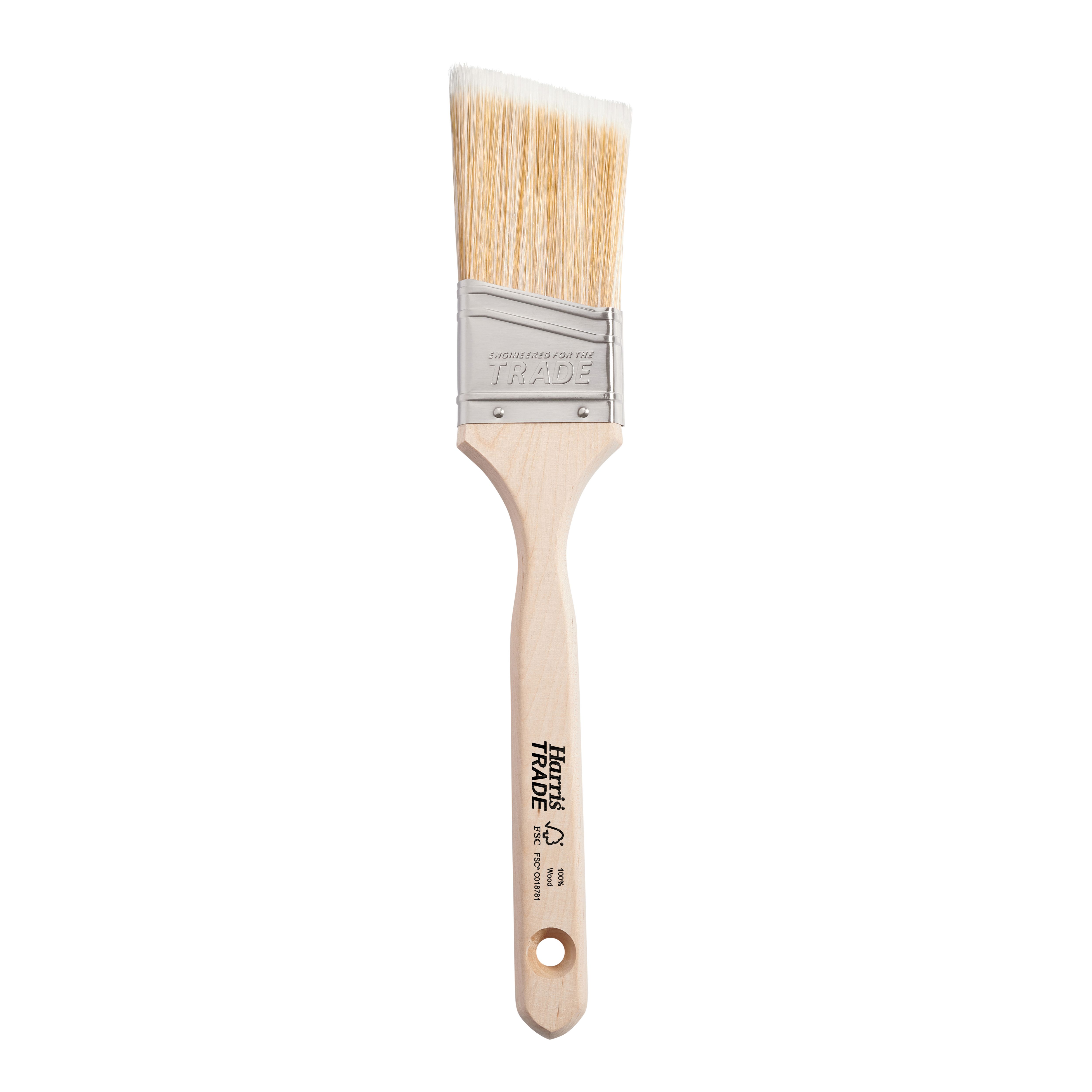 SKIP20D HARRIS TRADE 2IN ANGLED BRUSH