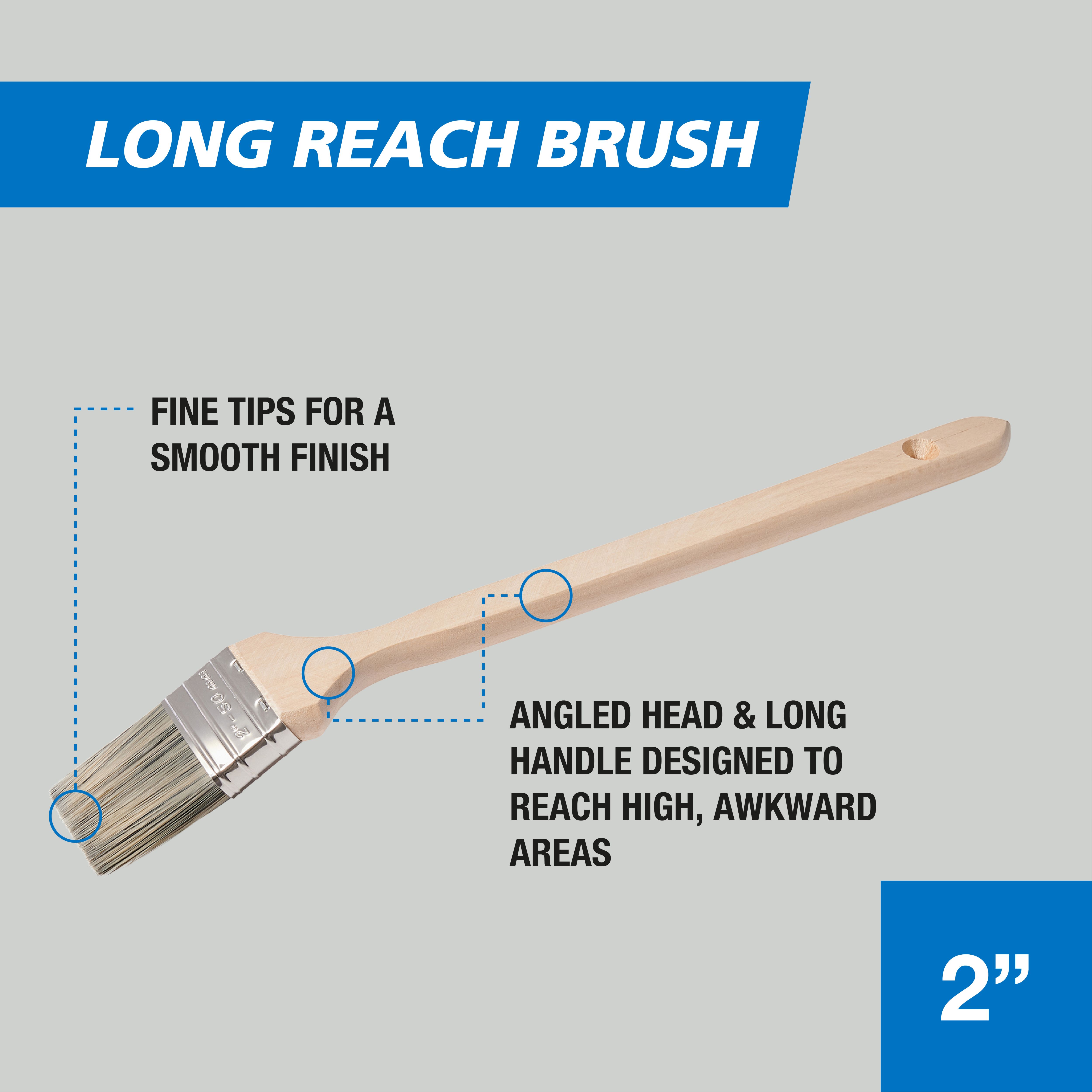 SKIP20D HARRIS TRADE 2IN LONG REACH BRUS