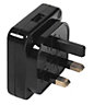 SKIP20PP USB PLUG BLACK