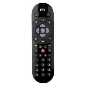 Sky Q Remote control with Batteries included