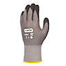 Skytec Nitrile foam & nylon Gloves, X Large
