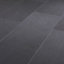 Slate Anthracite Matt Flat Stone effect Rectangular Porcelain Wall & floor Tile Sample