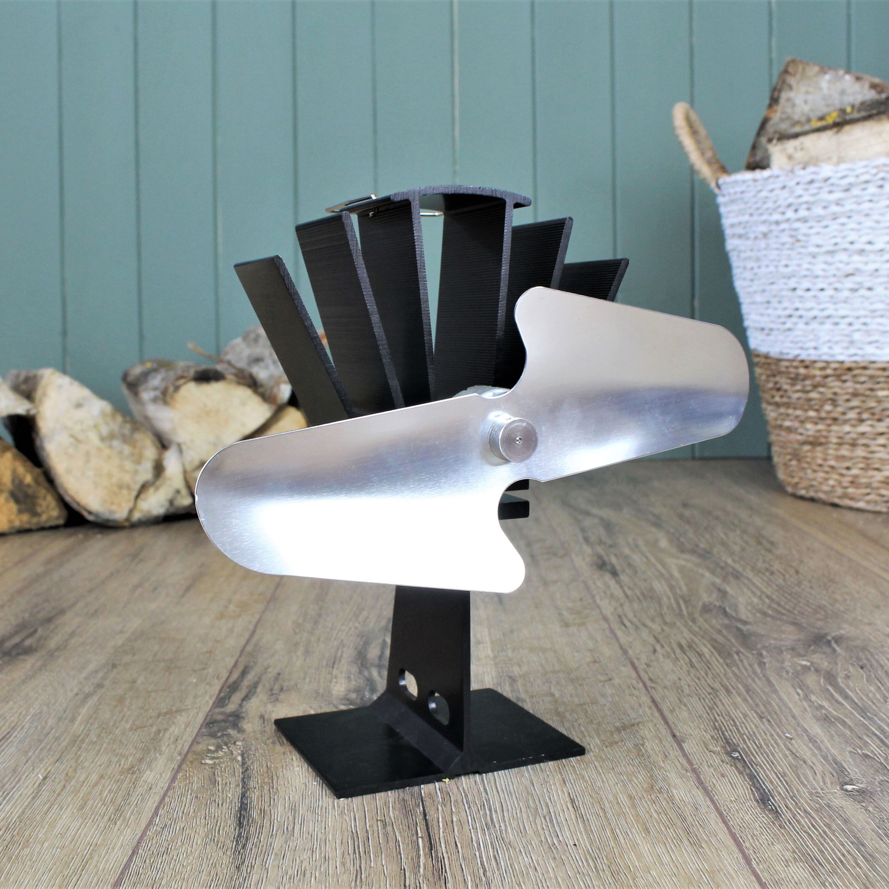 Slemcka Black Stove fan