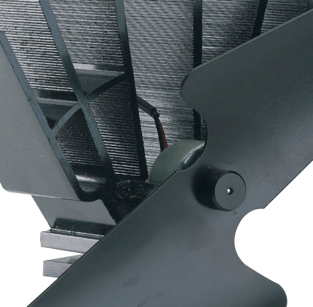 Slemcka Black Stove fan