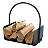 Slemcka Contemporary Log rack (H) 410mm (D)300mm