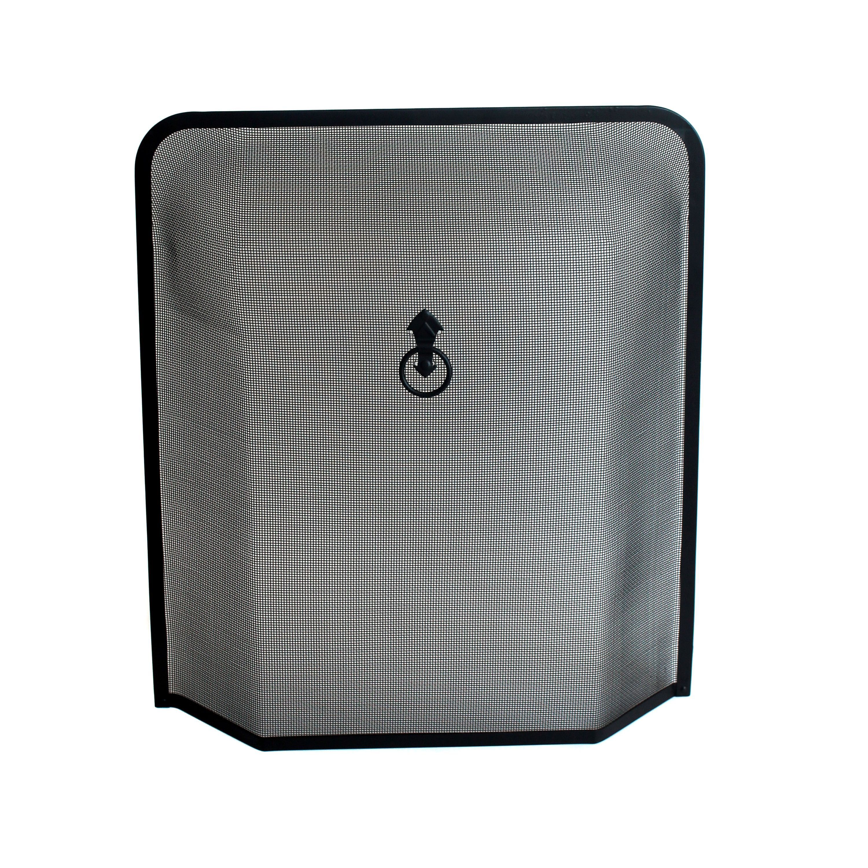 Slemcka Traditional Black Metal Spark guard (W)0.53m