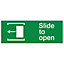 Slide to open Left arrow Self-adhesive labels, (H)80mm (W)200mm