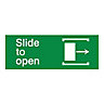 Slide to open Right arrow Self-adhesive labels, (H)80mm (W)200mm