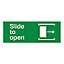 Slide to open Right arrow Self-adhesive labels, (H)80mm (W)200mm