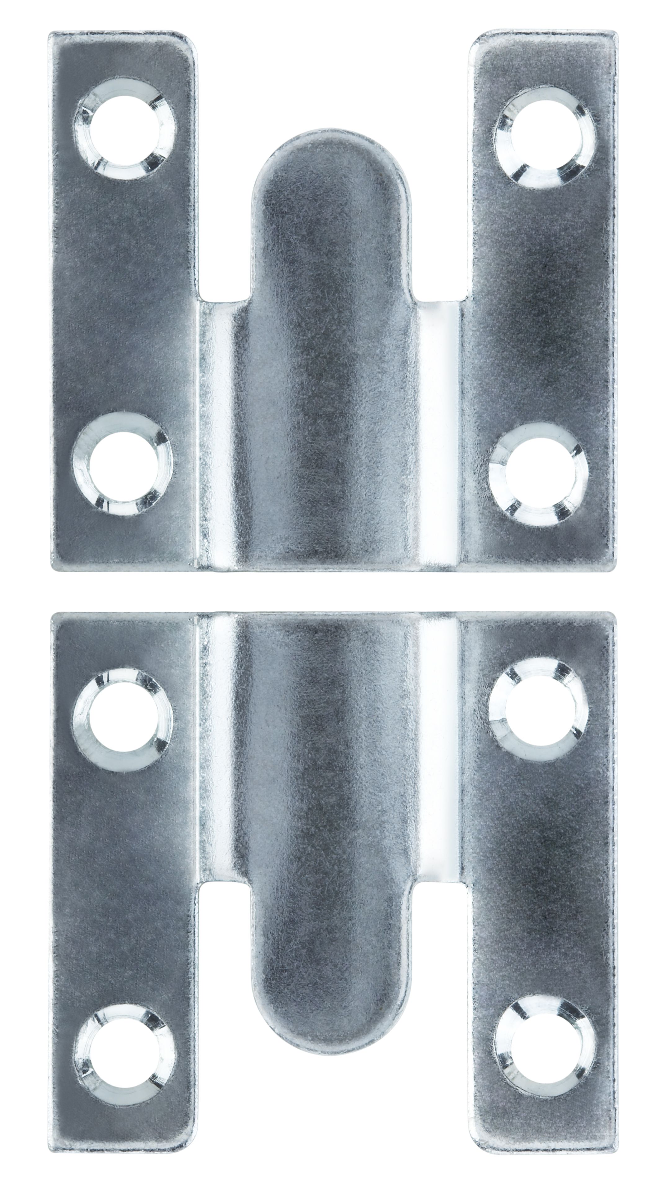 Slotted Pan head Zinc-plated Mirror screw (L)37.5mm