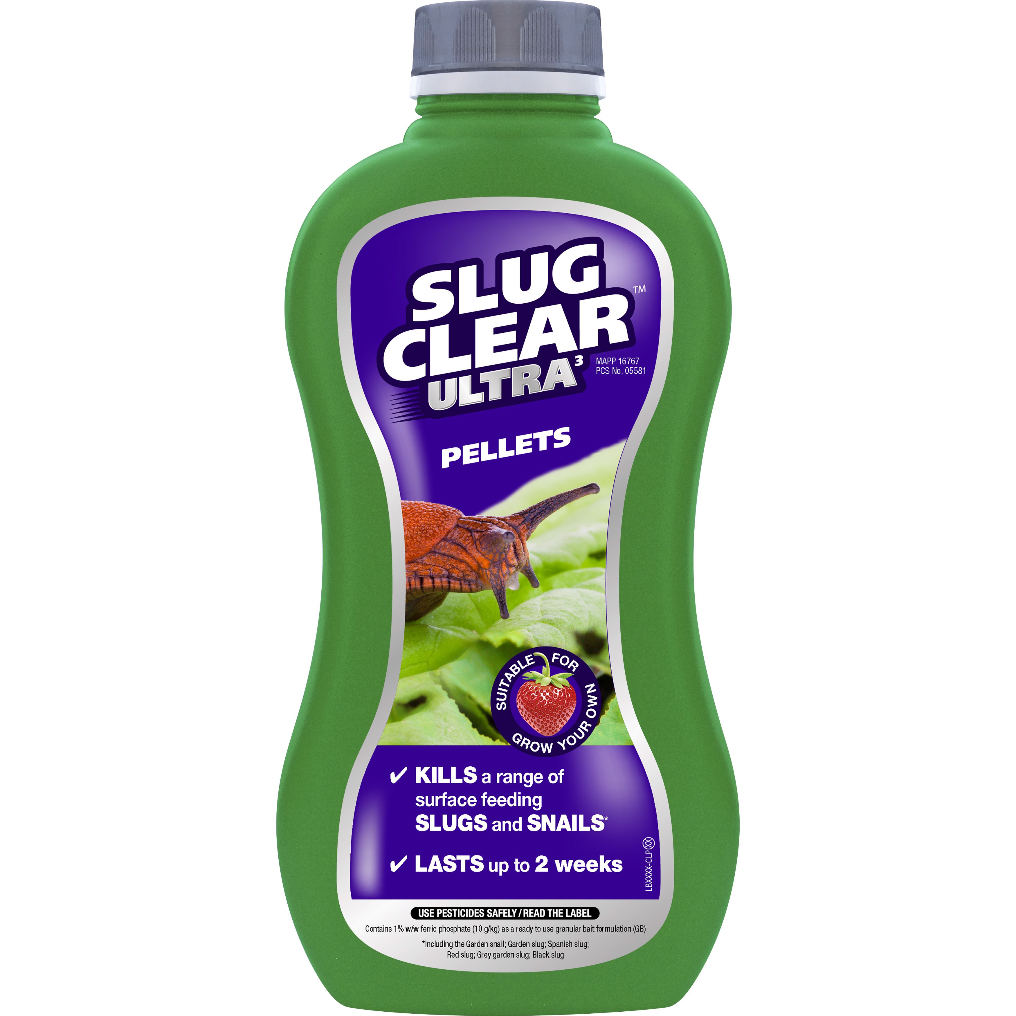 Slug Clear Ultra 3 Slug & snail killer 685g