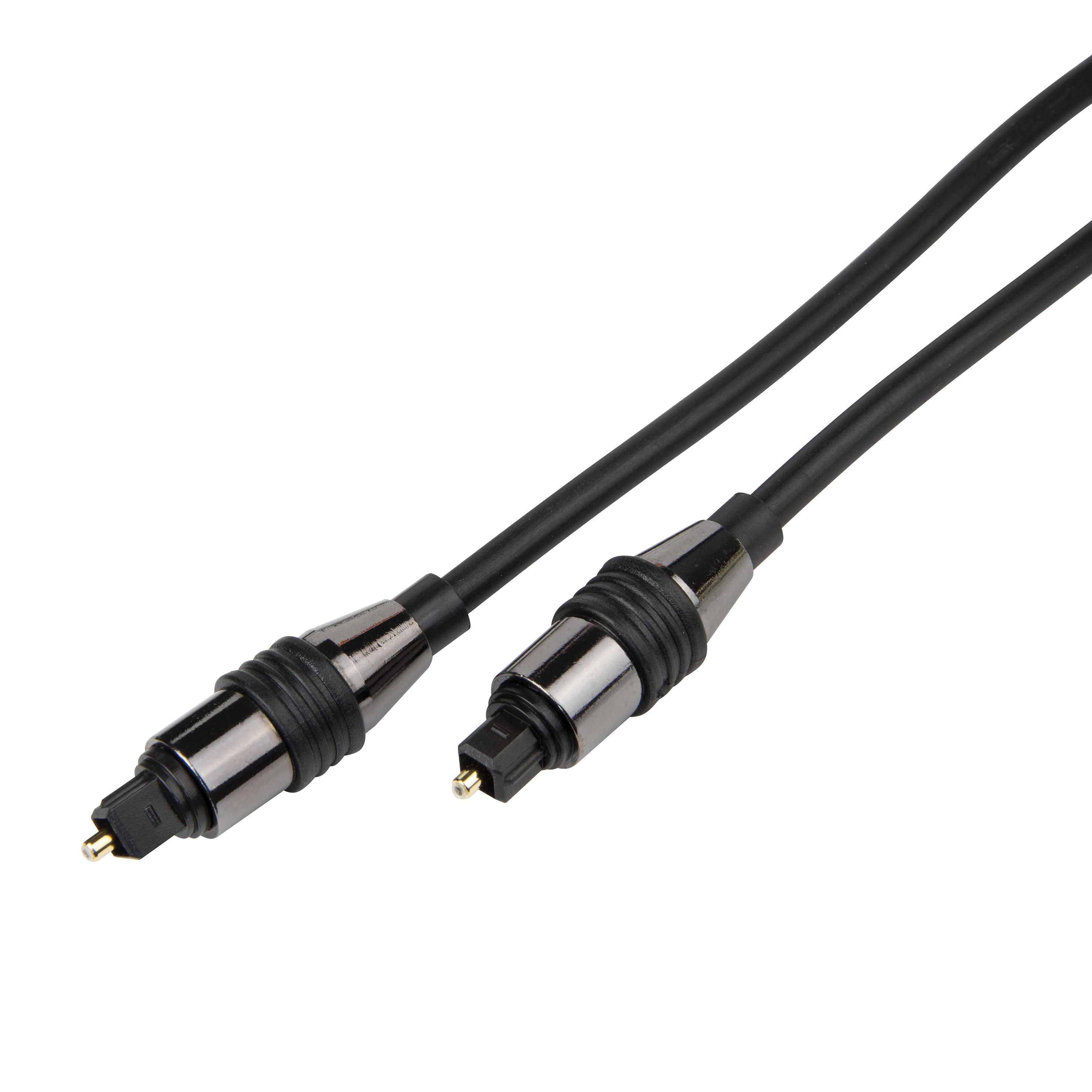 SLX Black Optical lead 2m