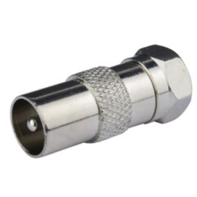 SLX F plug to coaxial plug adaptor 10mm