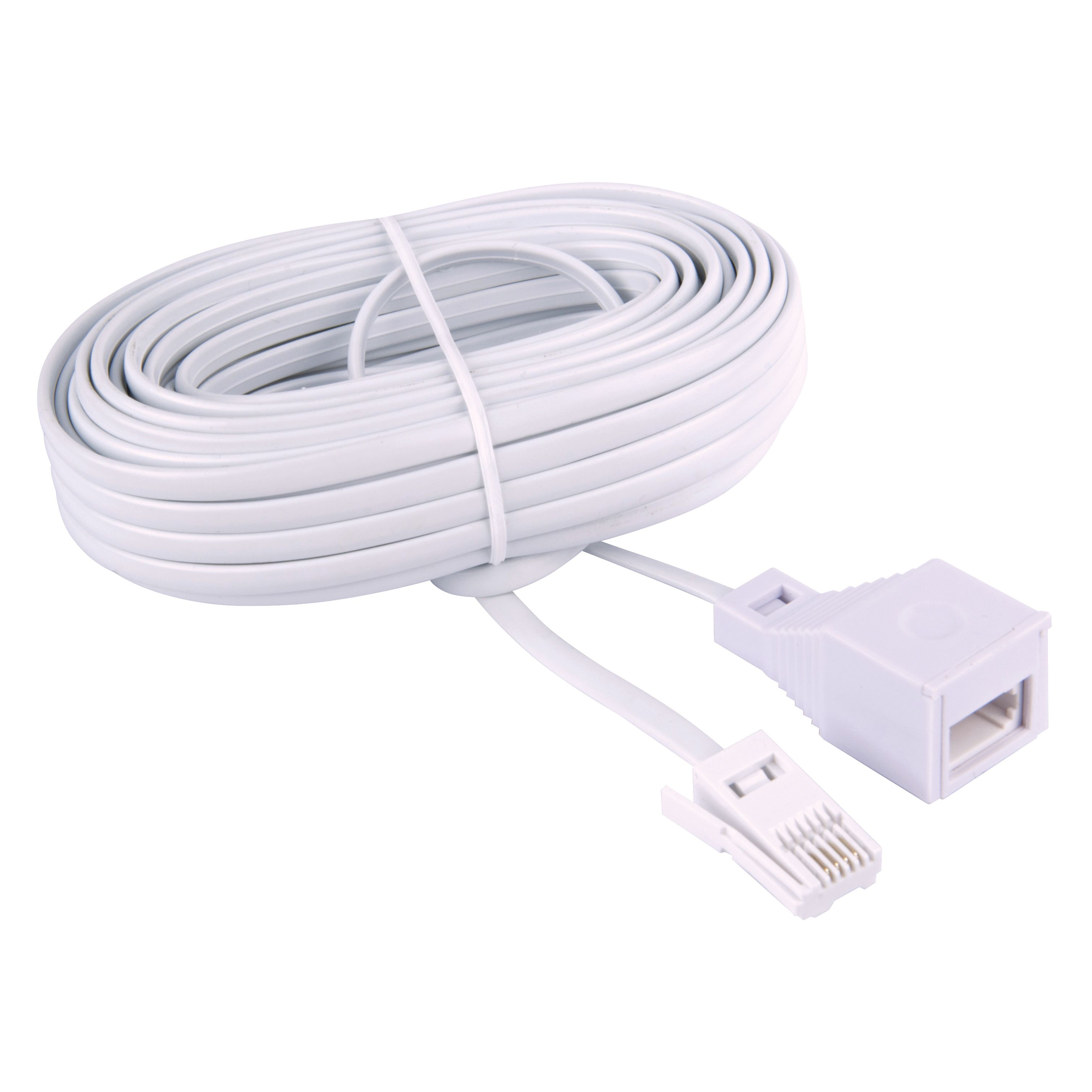SLX Telephone extension lead 10m
