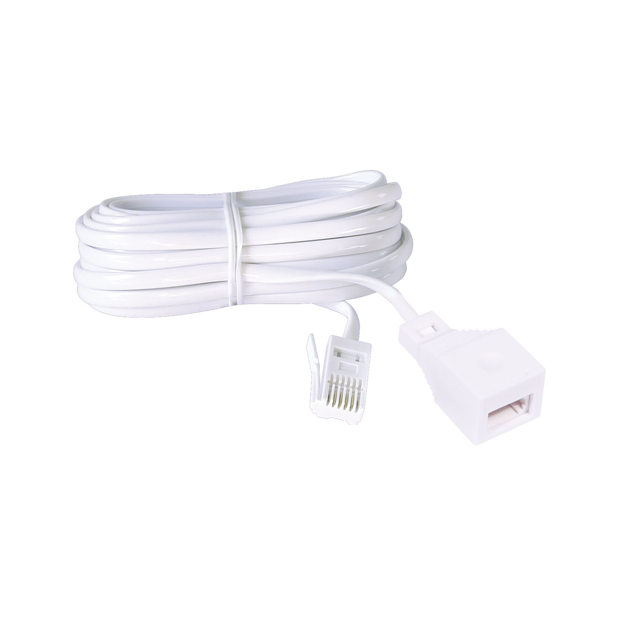 SLX Telephone extension lead 5m
