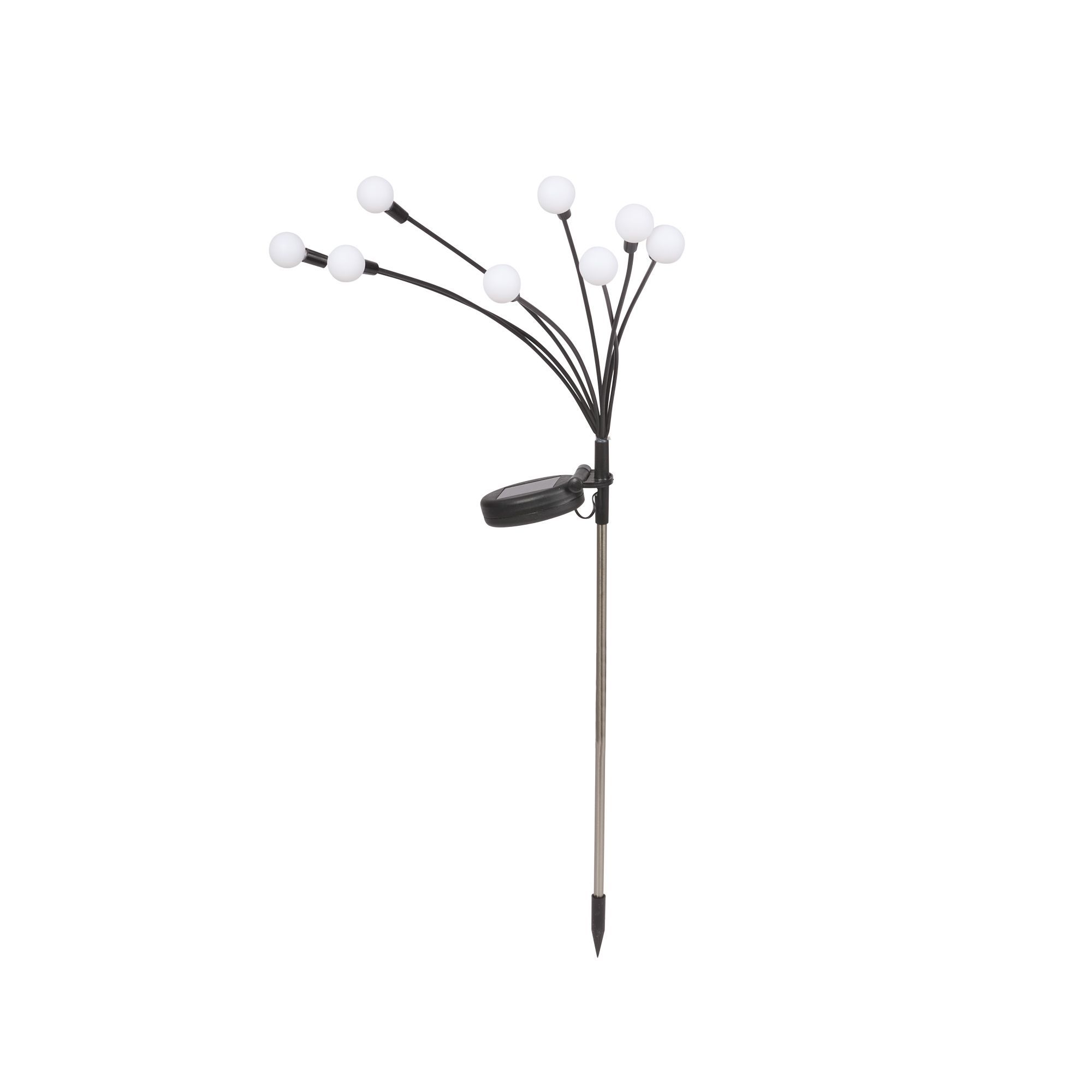 Smart Garden Black Globes Solar-powered 1lm LED Outdoor Stake light