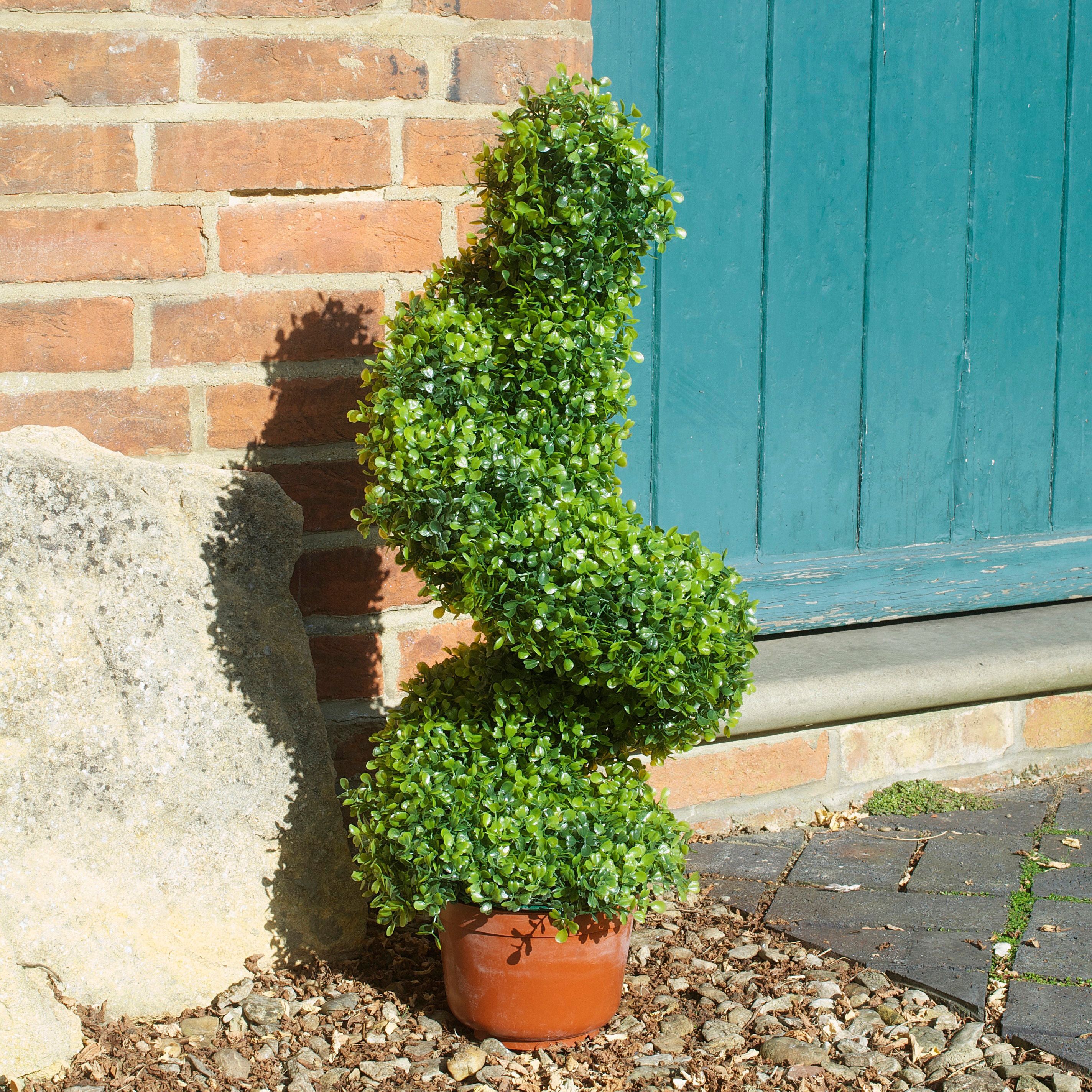 Smart Garden Boxwood Artificial topiary Spiral