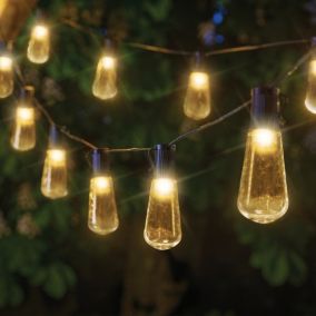 Smart Garden Solar-powered 40 LED Outdoor String lights, Pack of 1