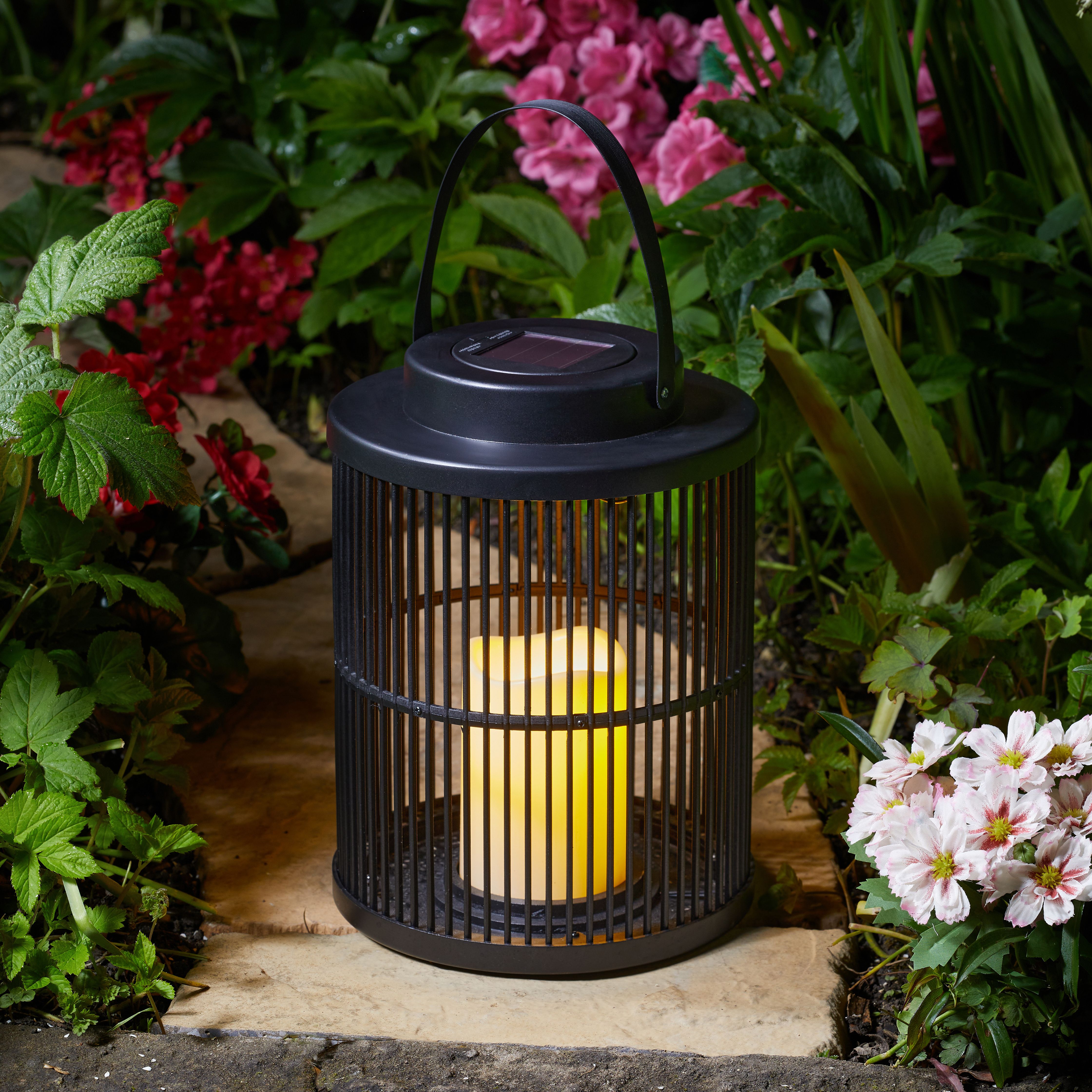 Battery operated garden deals lanterns