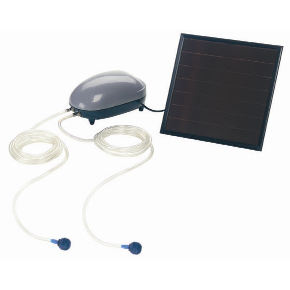 Smart Solar pond pump, 6V