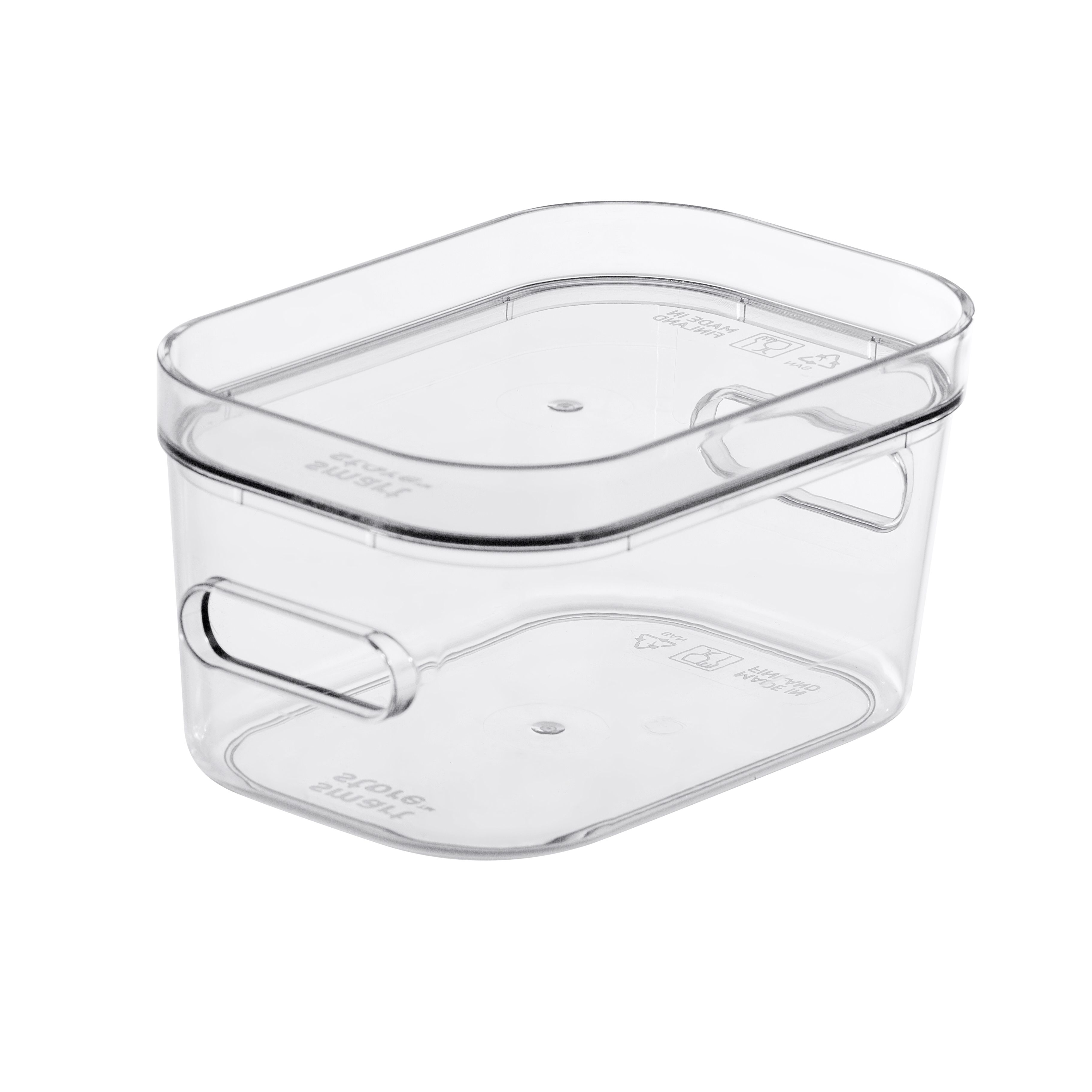 SmartStore Compact Stackable Transparent Lid for SmartStore Compact Extra-small Crate