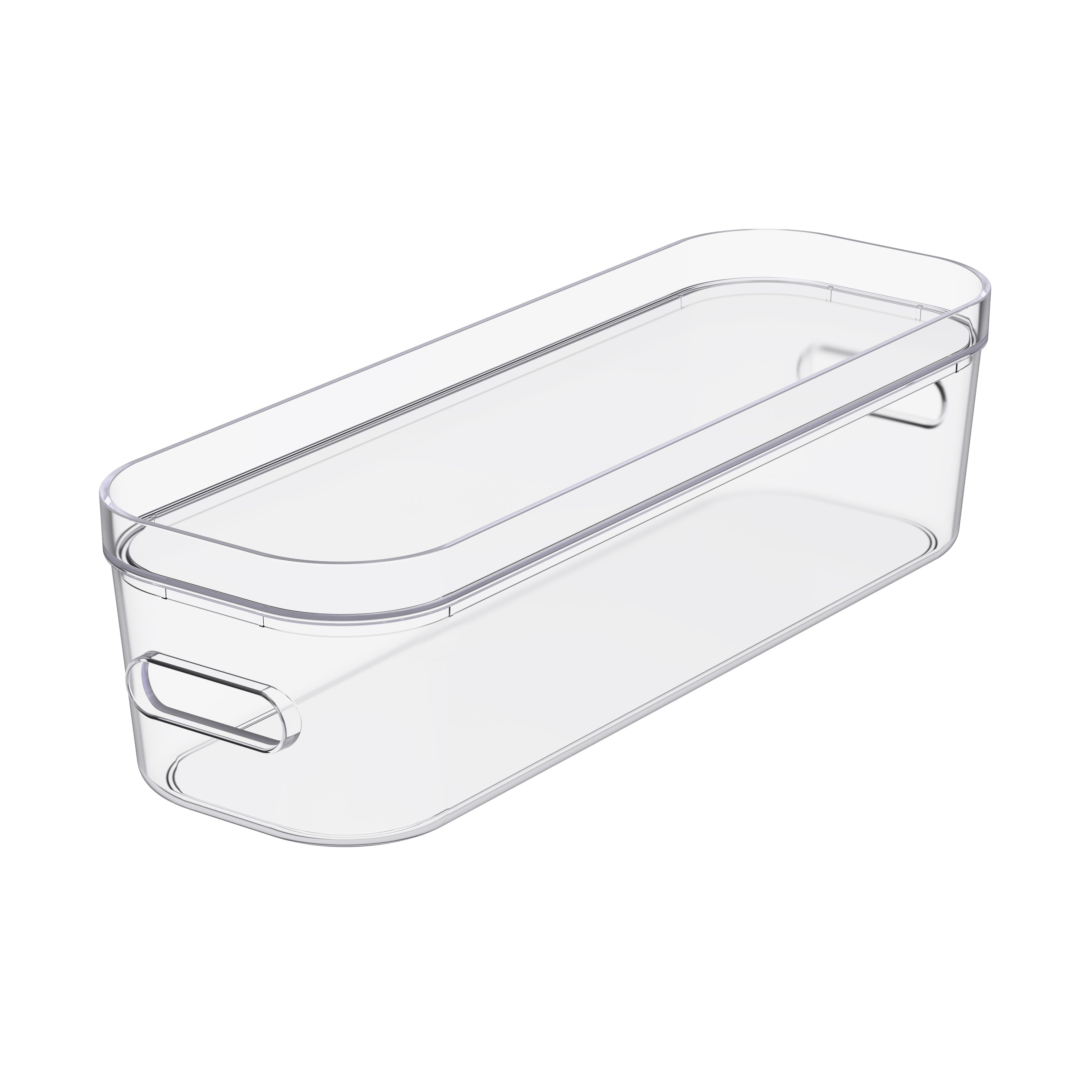 SmartStore Compact Stackable Transparent Lid for SmartStore Compact Slim Crate