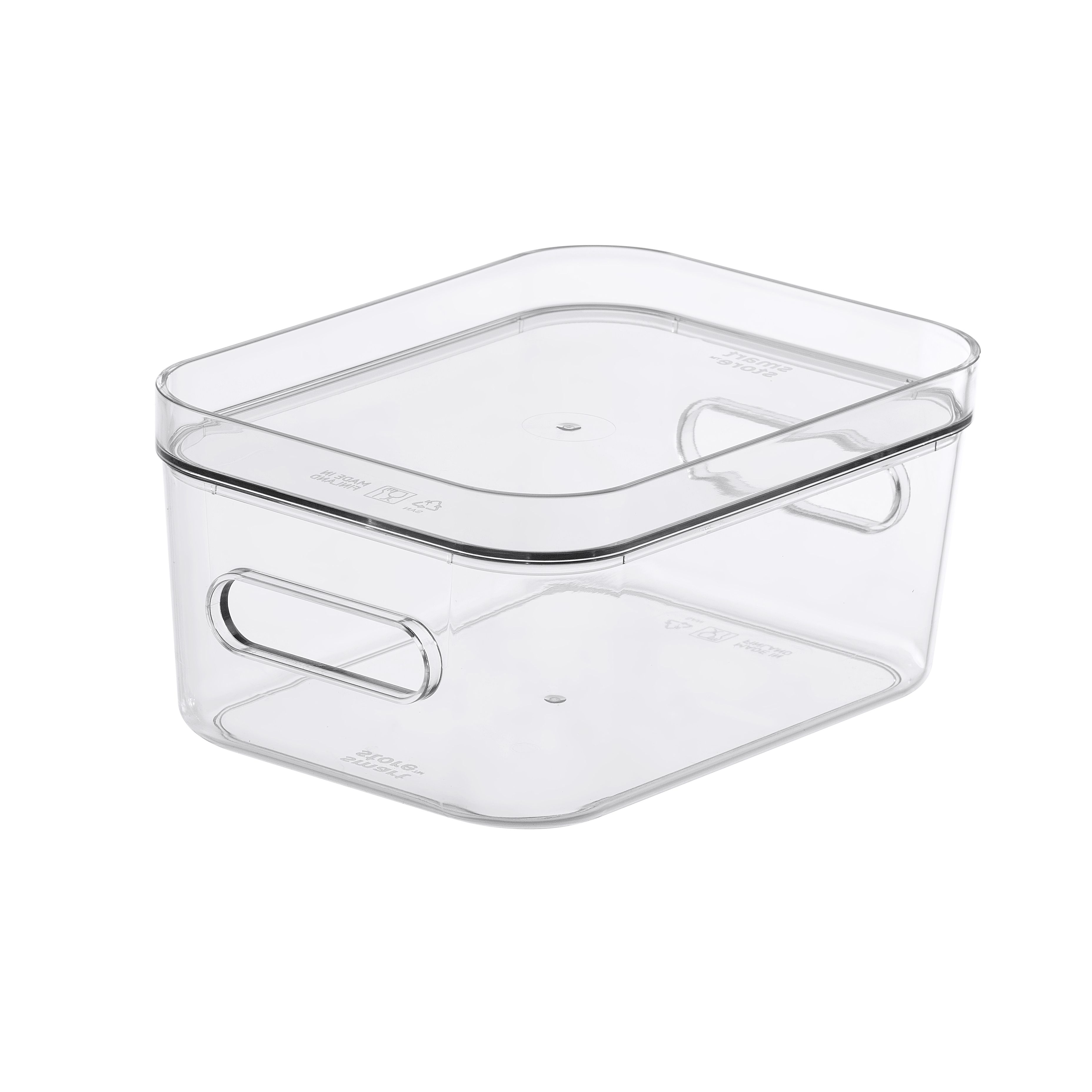 SmartStore Compact Stackable Transparent Lid for SmartStore Compact Small Crate