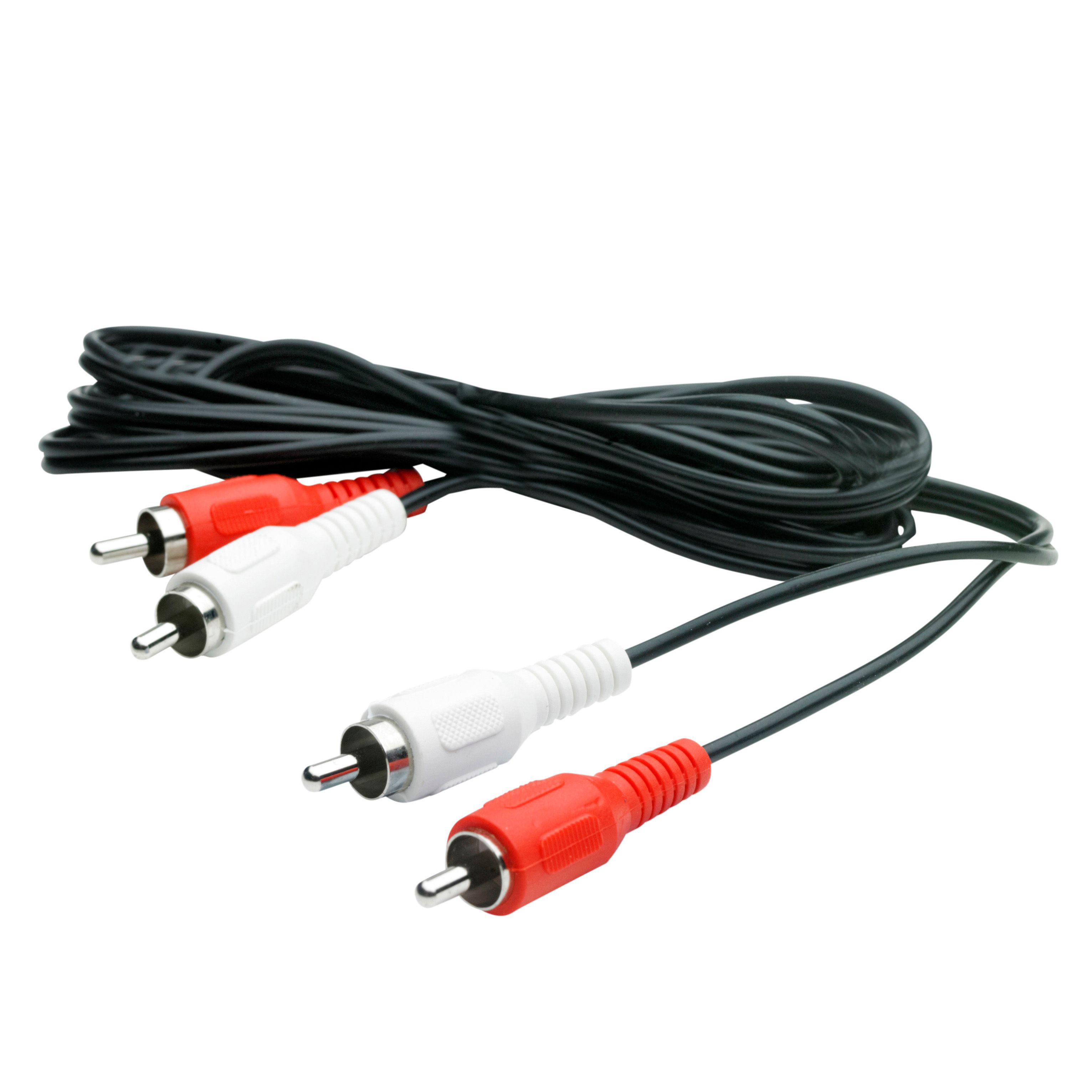 Smartwares Black Speaker cable 3.5mm² x 1.5m | Tradepoint