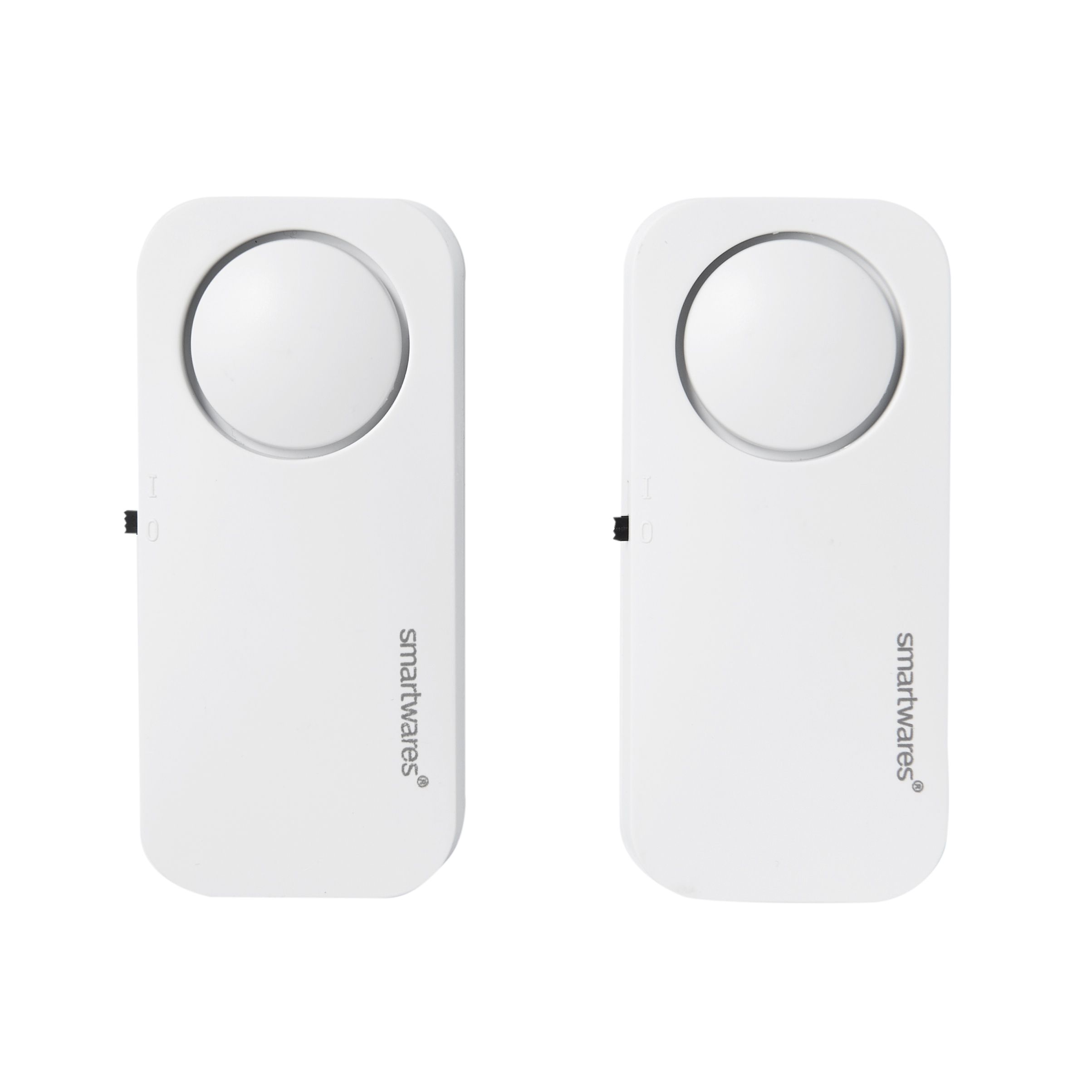 Smartwares Glass Break Wireless Intruder alarm sensor, Pack of 2