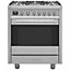 Smeg C7GPX9_SS 60cm Single Electric & gas Cooker with Gas Hob - Stainless Steel