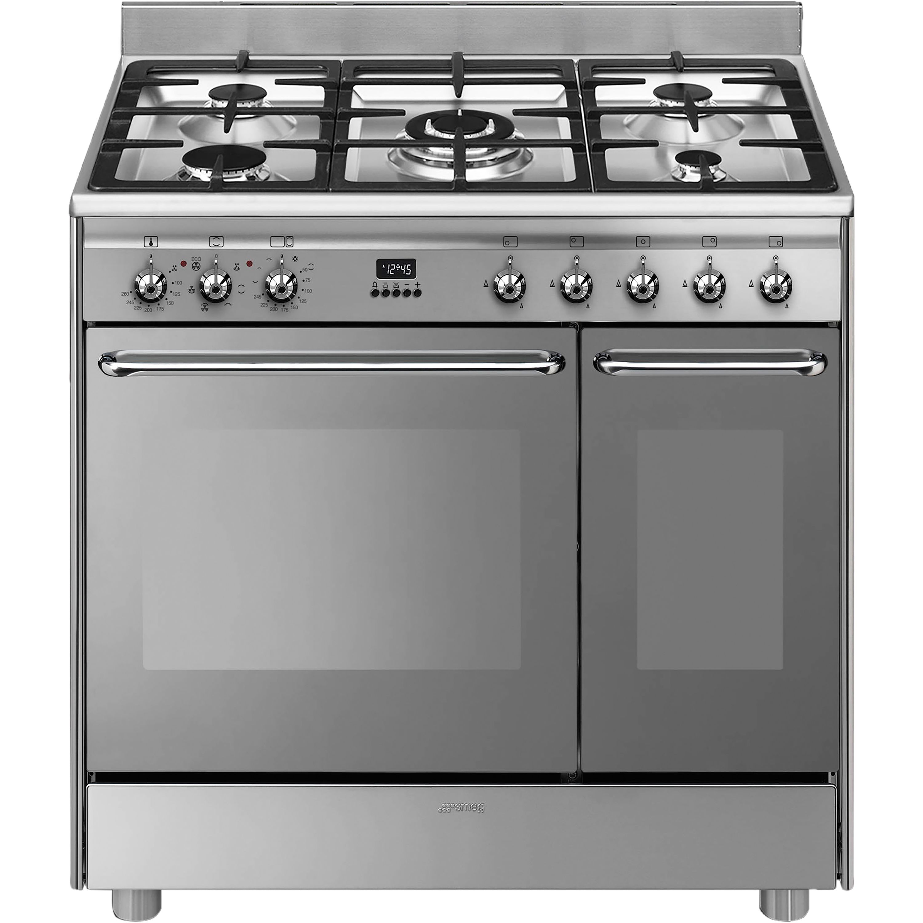 Smeg 600mm gas and on sale electric freestanding cooker