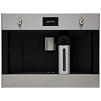 Smeg Classic  CMS4303X Built-in Bean to cup Coffee machine