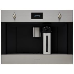 Smeg Classic  CMS4303X Built-in Bean to cup Coffee machine