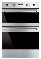 Smeg DOSF634X Double oven - Stainless steel effect