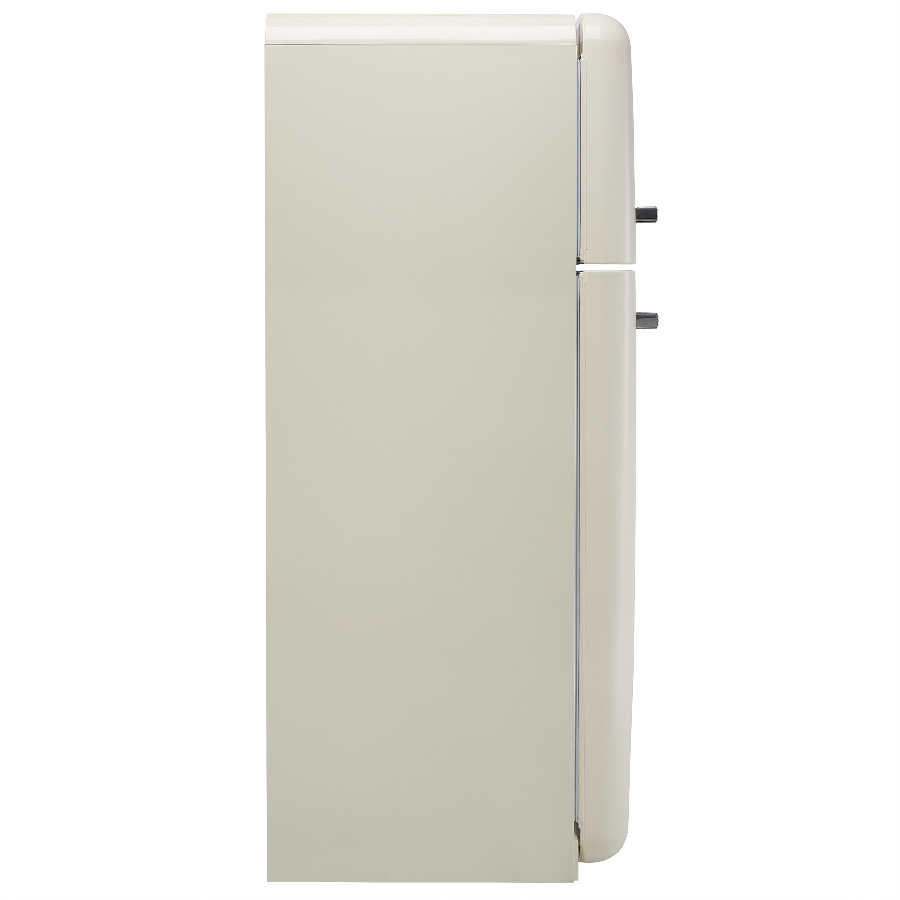 Smeg FAB30RCR5UK 80:20 Freestanding Fridge freezer - Cream