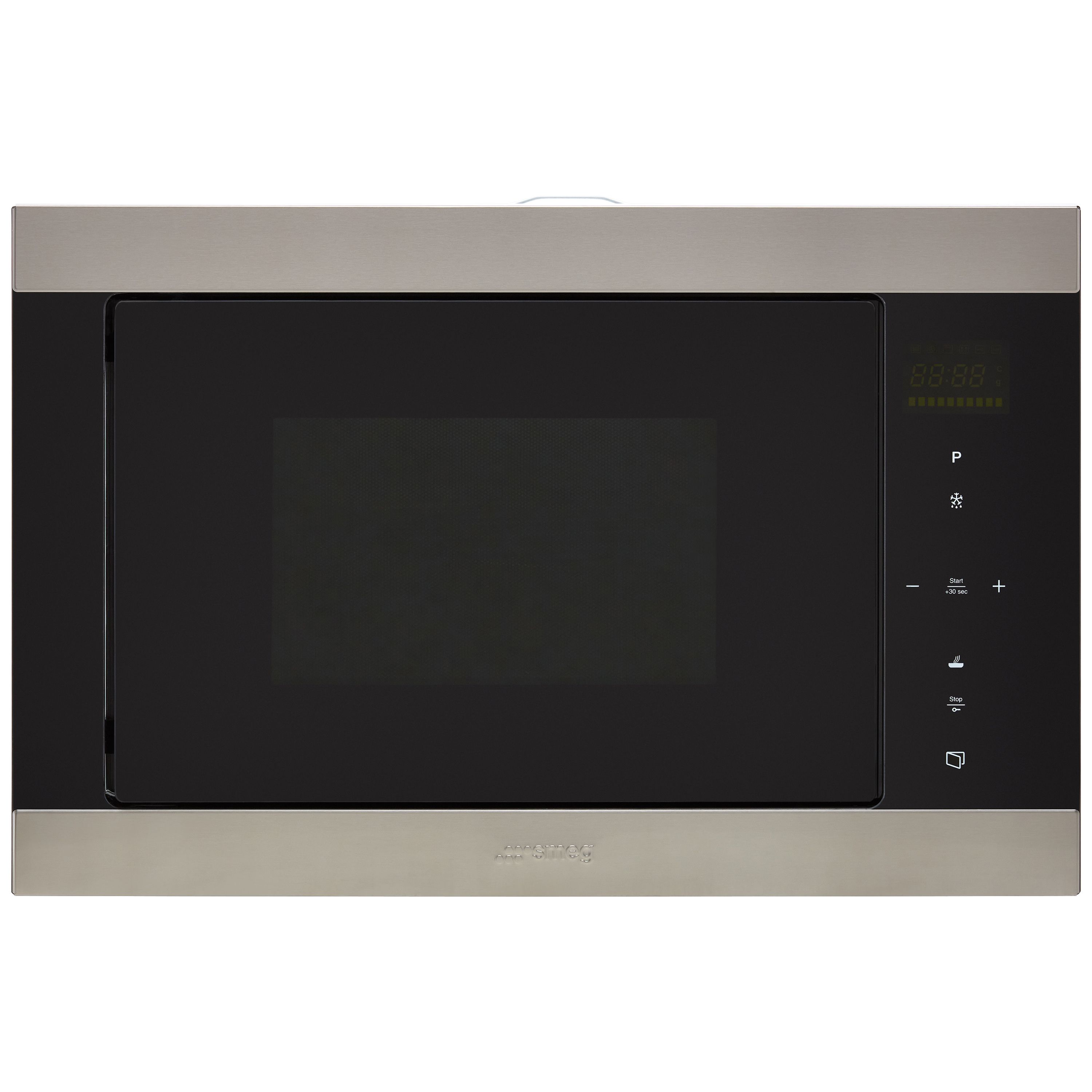 Smeg FMI325X_SS Built-in Microwave with grill - Stainless steel