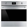 Smeg SF6372X Integrated Single Multifunction Oven - Stainless steel stainless steel effect