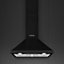 Smeg Victoria KSED65NEE_BK Metal Chimney Cooker hood (W)60cm - Black