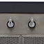 Smeg Victoria KT110GRE_GY Metal Chimney Cooker hood (W)110cm - Grey