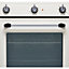 Smeg Victoria SF6905P1_CR Built-in Single Multifunction Oven - Cream
