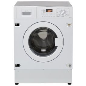 Smeg WMI147C 7kg Built-in 1400rpm Washing machine - White