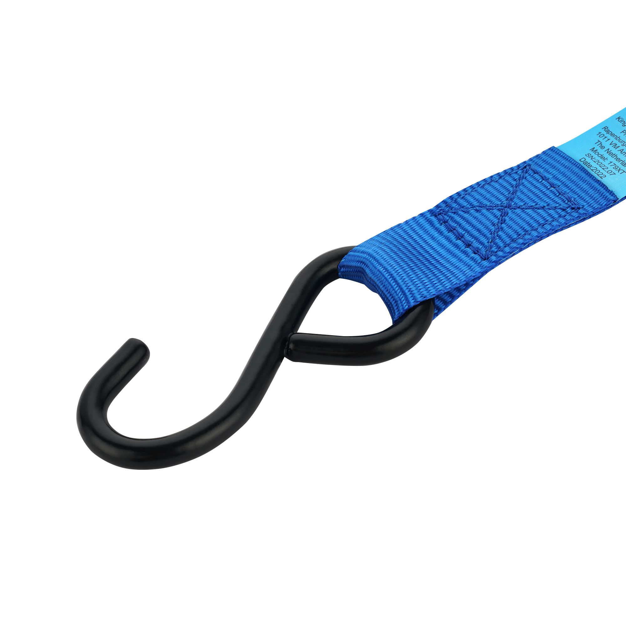 Smith & Locke 2 hook Cambuckle strap (L)2.5m (W)25mm