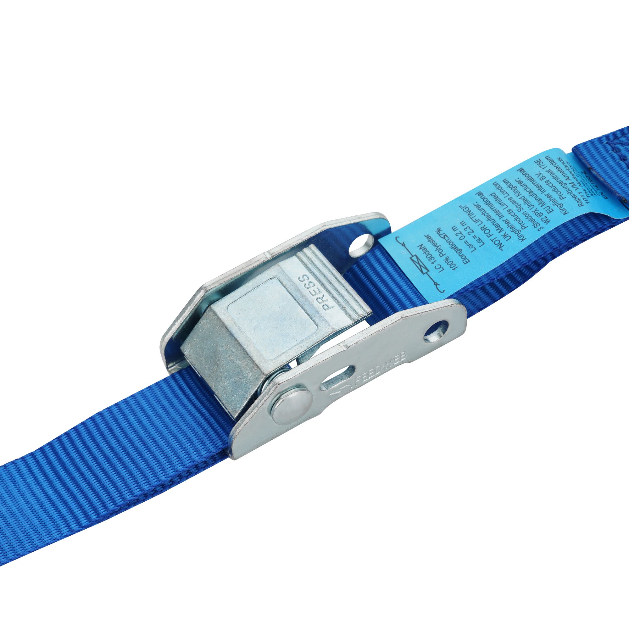 Smith & Locke 2 hook Cambuckle strap (L)2.5m (W)25mm