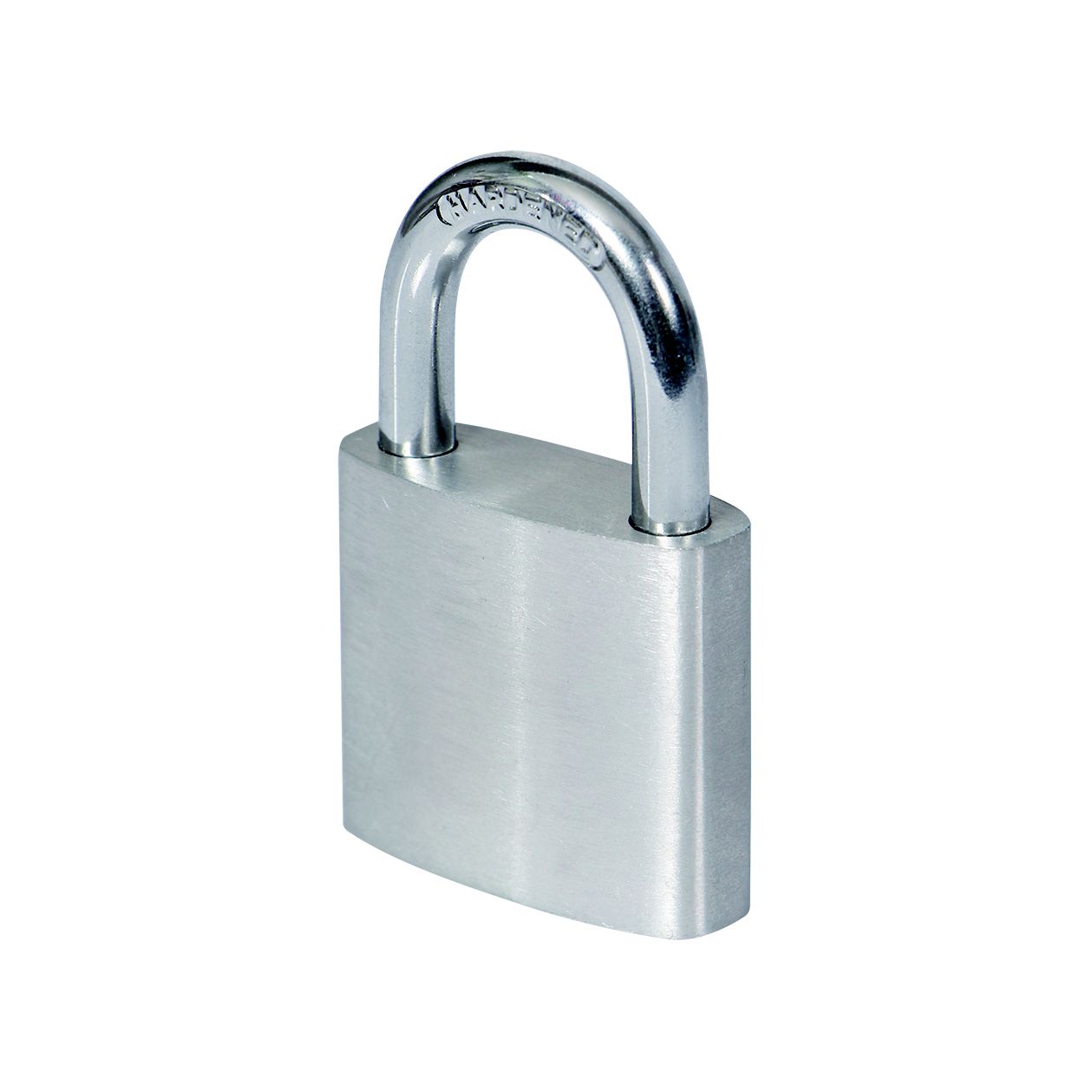 Smith & Locke Aluminium Steel Cylinder Open shackle Padlock (W)40mm