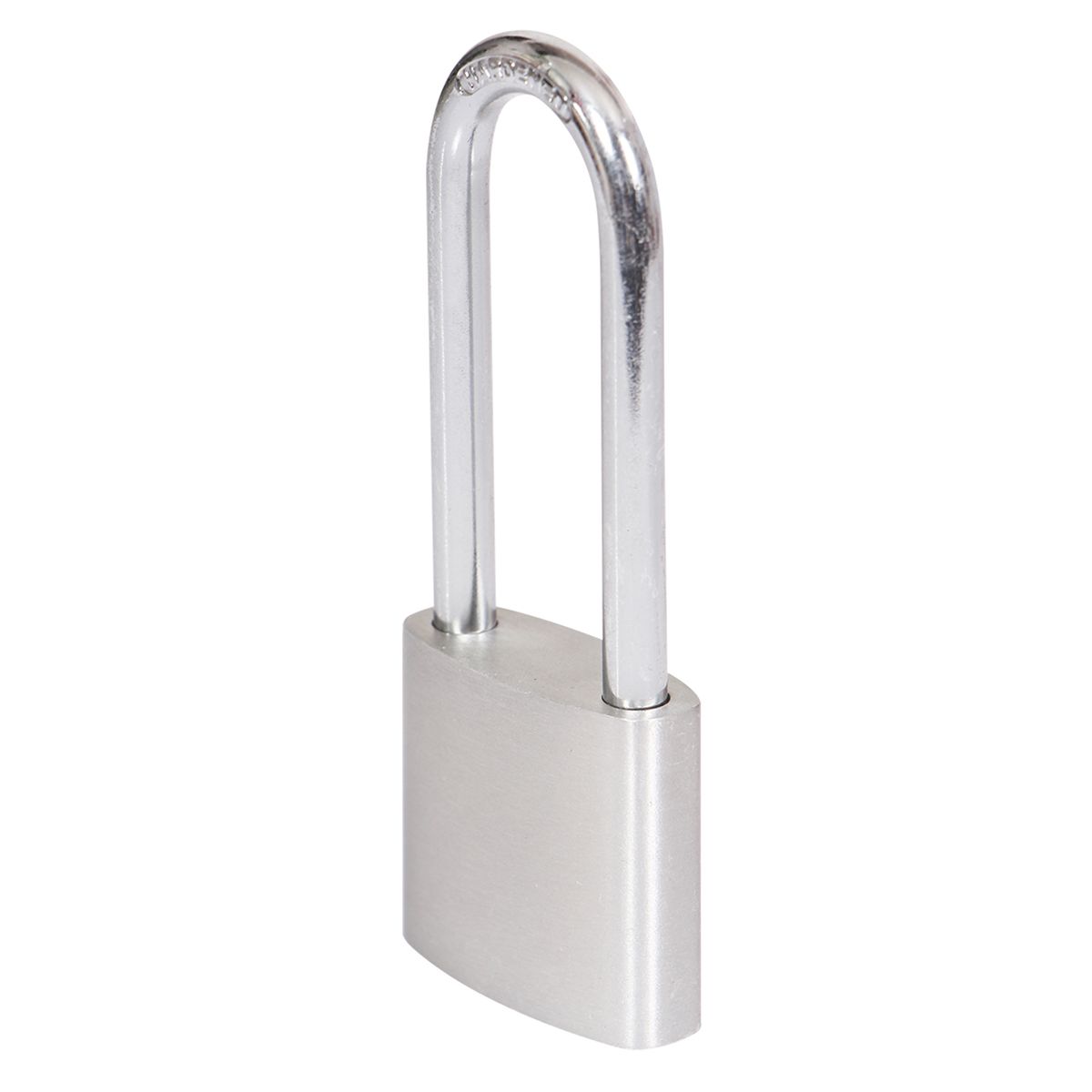 Smith & Locke Aluminium Steel Cylinder Open shackle Padlock (W)40mm