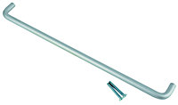 Smith & Locke Anodised Aluminium Pull handle (L)600mm