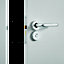 Smith & Locke Excell Aluminium Lever Door handle (L)130mm